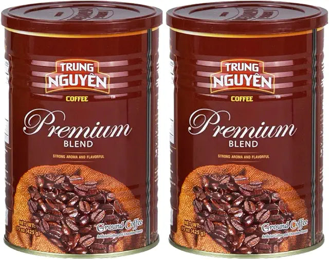 2 CANS, Trung Nguyen Vietnamese Coffee
